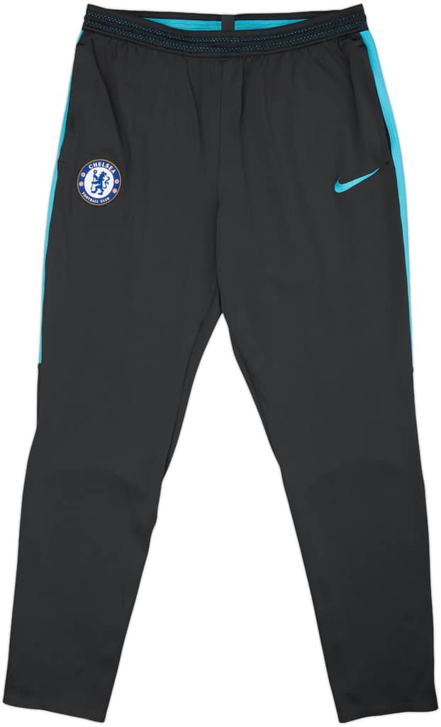 2017-18 Chelsea Nike Track Pants/Bottoms - 9/10 - (XL)