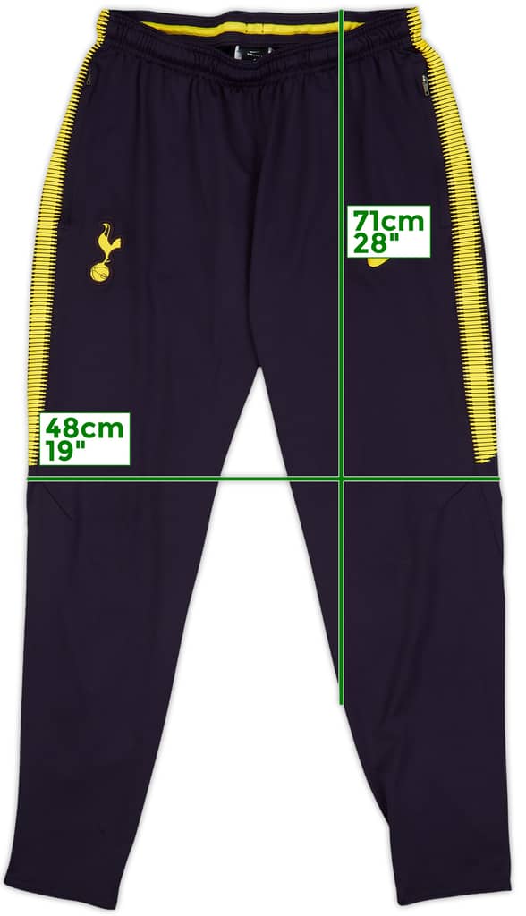 2017-18 Tottenham Nike Track Pants/Bottoms - 9/10 - (M)