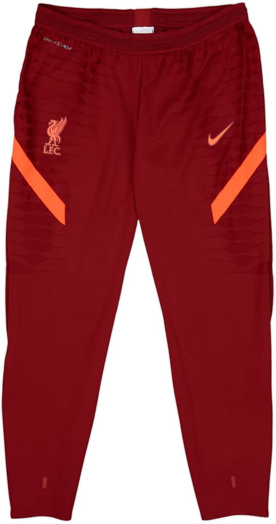 2021-22 Liverpool Authentic Nike Track Pants/Bottoms - 9/10 - (XL)