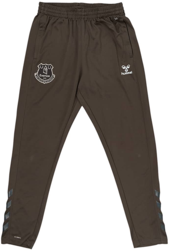 2023-24 Everton Hummel Track Pants/Bottoms - 8/10 - (M)