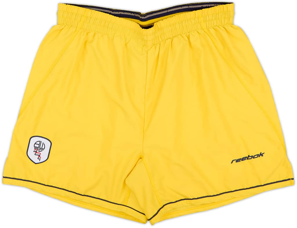 2002-03 Bolton Away Shorts - 8/10 - (XL)