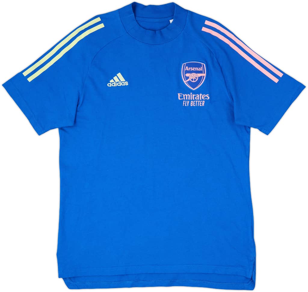 2020-21 Arsenal adidas Cotton Tee - 8/10 - (M)