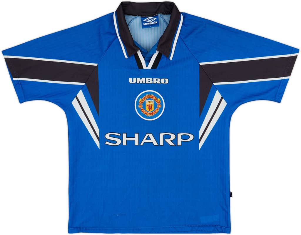 1995-98 Manchester United Third Shirt - 5/10 - (Y)