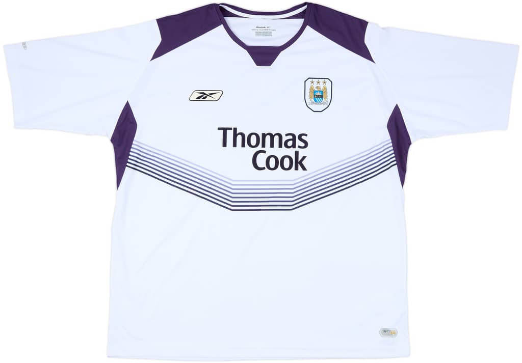 2004-05 Manchester City Away Shirt - 4/10 - (XXL)