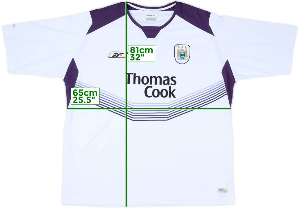 2004-05 Manchester City Away Shirt - 4/10 - (XXL)
