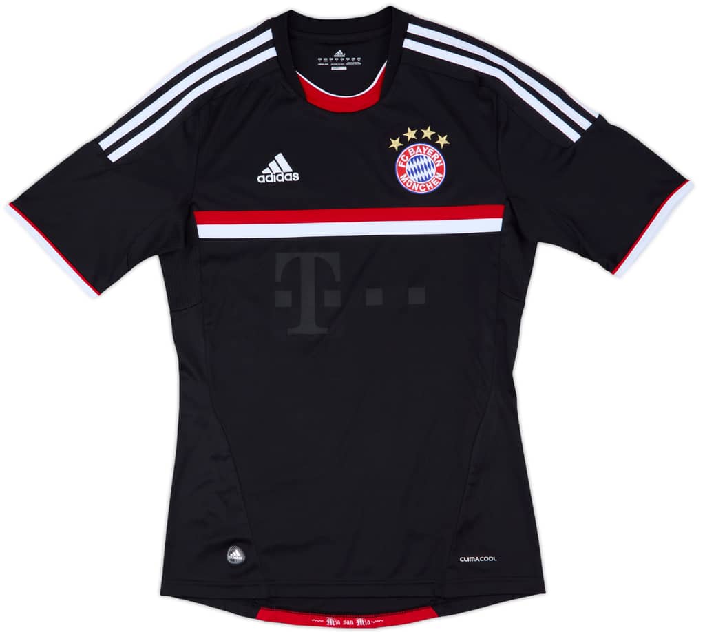 2011-12 Bayern Munich Third Shirt - 3/10 - (S)