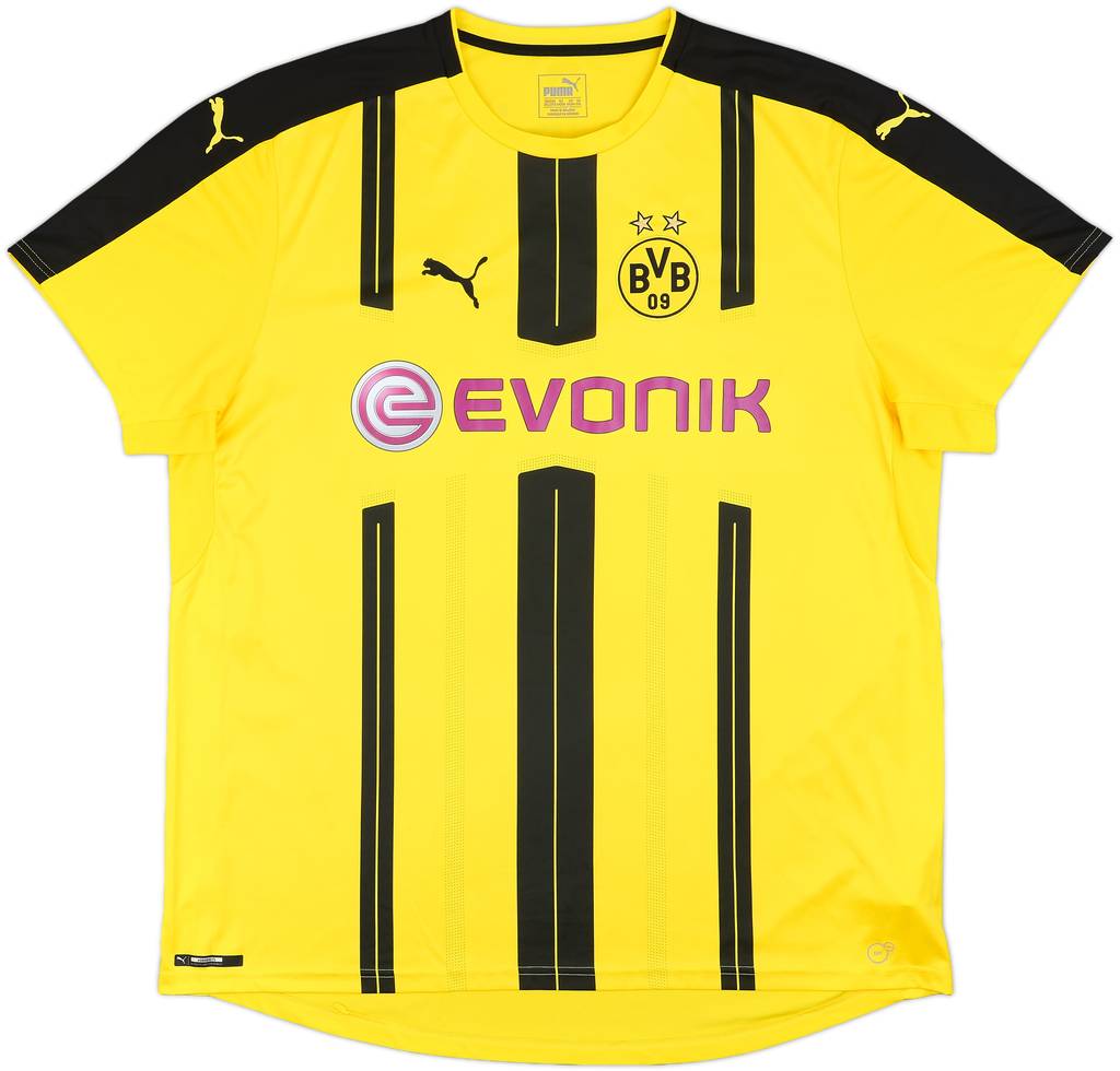 2016-17 Borussia Dortmund Home Shirt Dembele #7- 10/10 - (3XL)