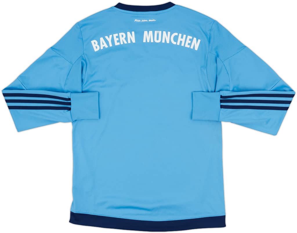 2015-16 Bayern Munich GK Shirt - 9/10 - (XL.Boys)