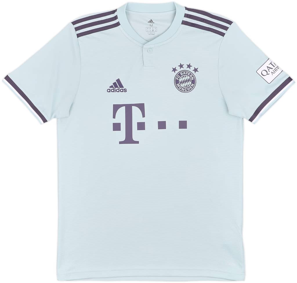 2018-19 Bayern Munich Away Shirt Lewandowski #9 - 9/10 - (M)