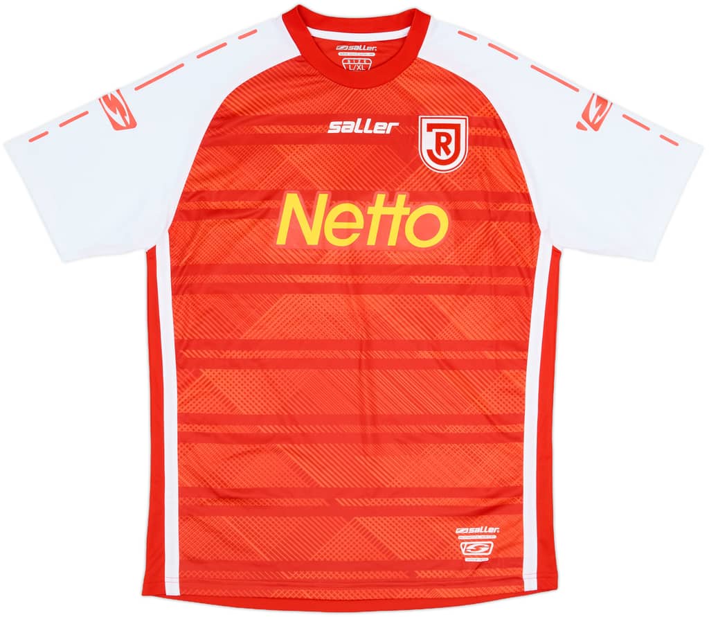2015-17 Jahn Regensburg Away Shirt - 8/10 - (L/XL)