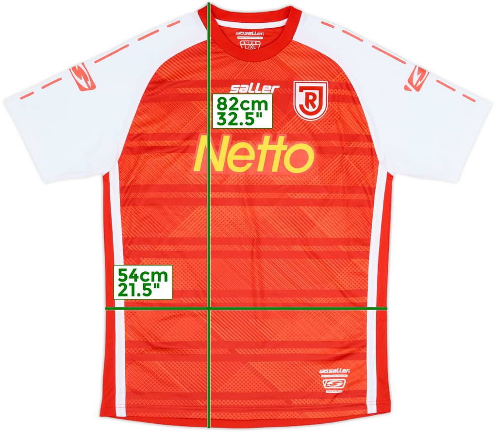 2015-17 Jahn Regensburg Away Shirt - 8/10 - (L/XL)