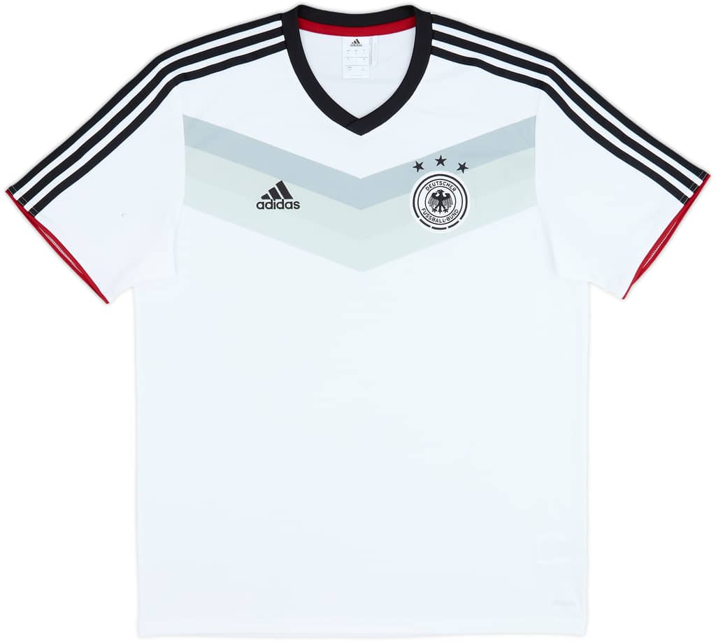 2014-15 Alemania adidas Entrenamiento Camiseta - 8/10 - (L)