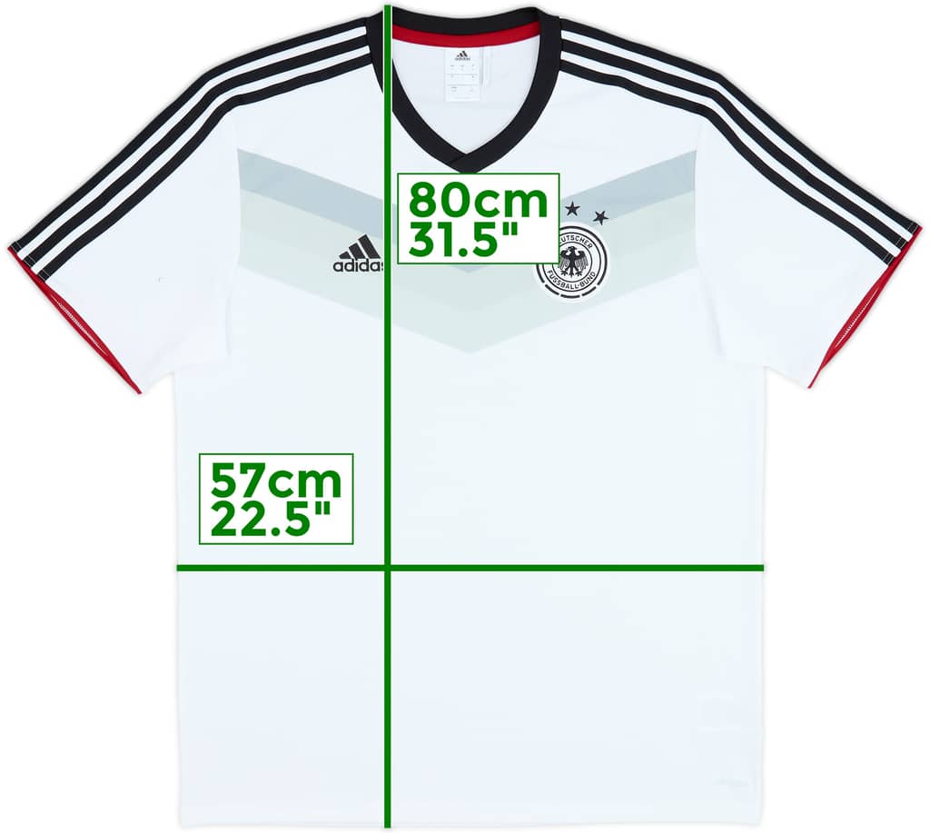 2014-15 Alemania adidas Entrenamiento Camiseta - 8/10 - (L)