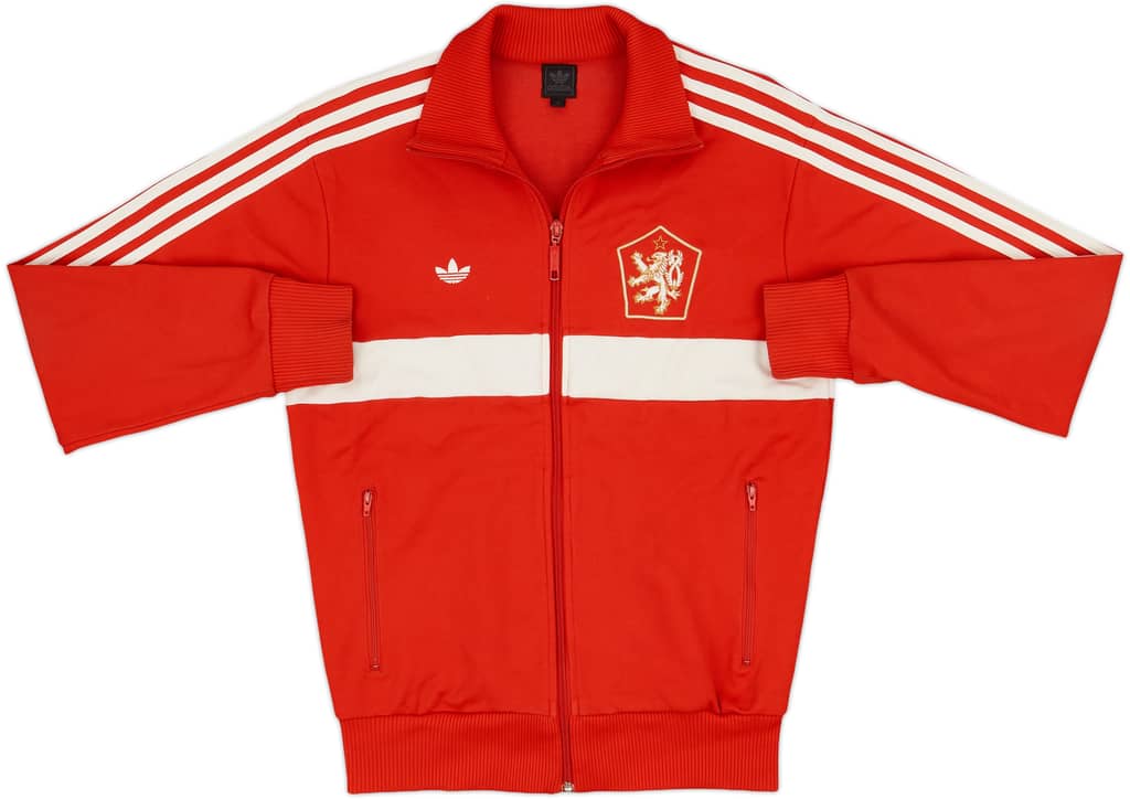 2005 Czechoslovakia adidas Originals Retro Track Jacket - 7/10 - (S)