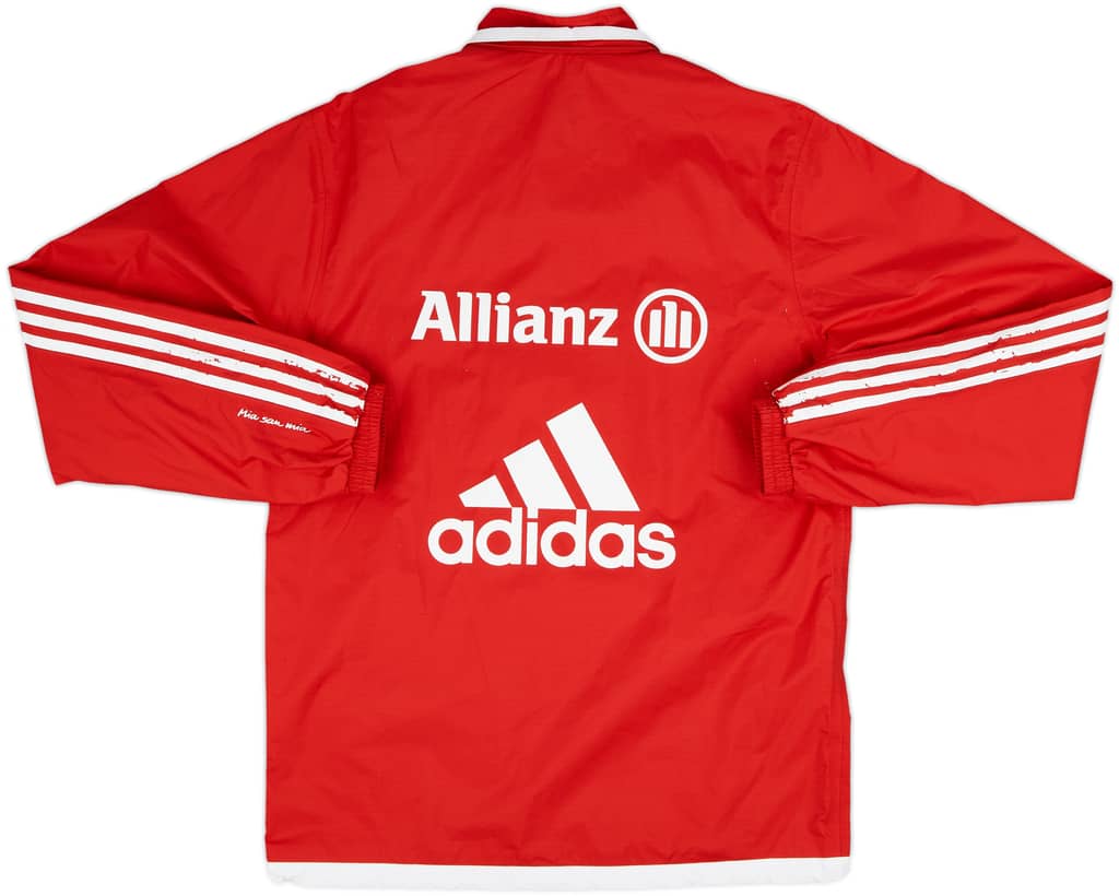 2013-14 Bayern Munich adidas Hooded Rain Jacket - 5/10 - (S)
