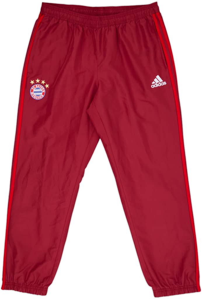 2015-16 Bayern Munich adidas Track Pants/Bottoms - 7/10 - (XL)