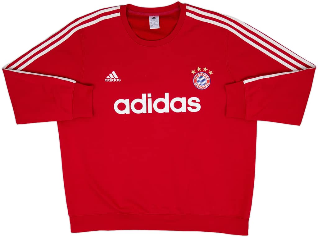 2013-14 Bayern Munich adidas Sweat Top - 8/10 - (XXL)