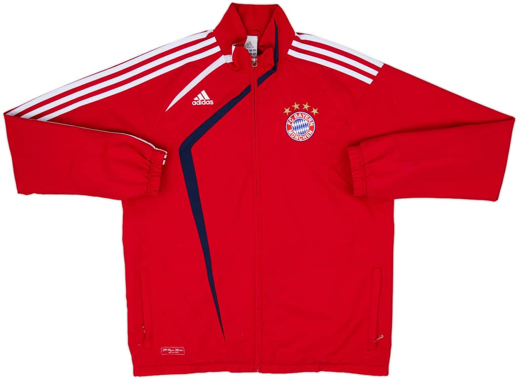2009-10 Bayern Munich adidas Track Jacket - 8/10 - (XL.Boys)