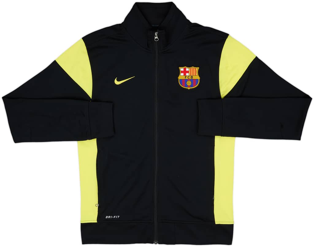 2013-14 Barcelona Nike Track Jacket - 8/10 - (S)