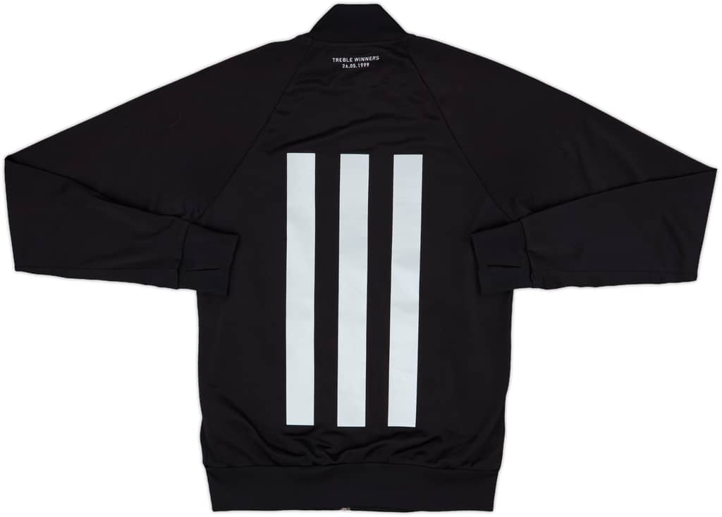 2019-20 Manchester United adidas Track Jacket - 8/10 - (S)
