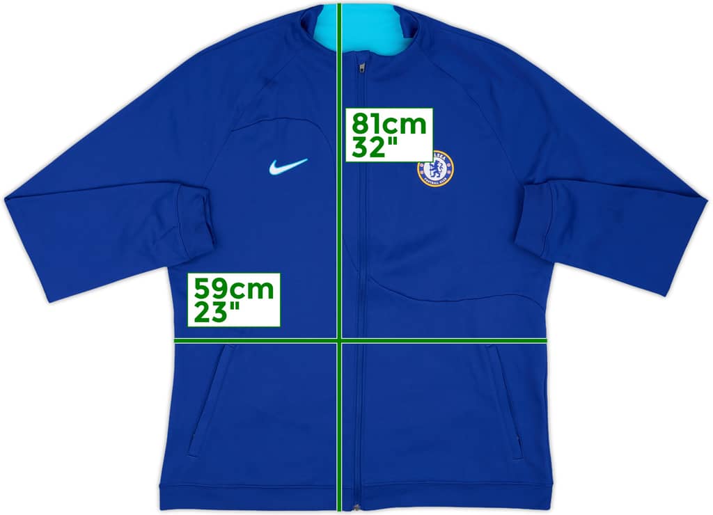 2022-23 Chelsea Nike Track Jacket - 5/10 - (XL)