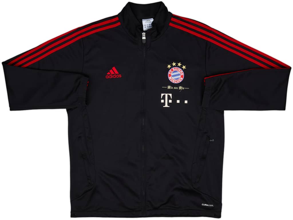 2011-12 Bayern Munich adidas Track Jacket - 6/10 - (L)