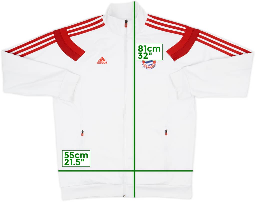 2013-14 Bayern Munich adidas Track Jacket - 8/10 - (L)