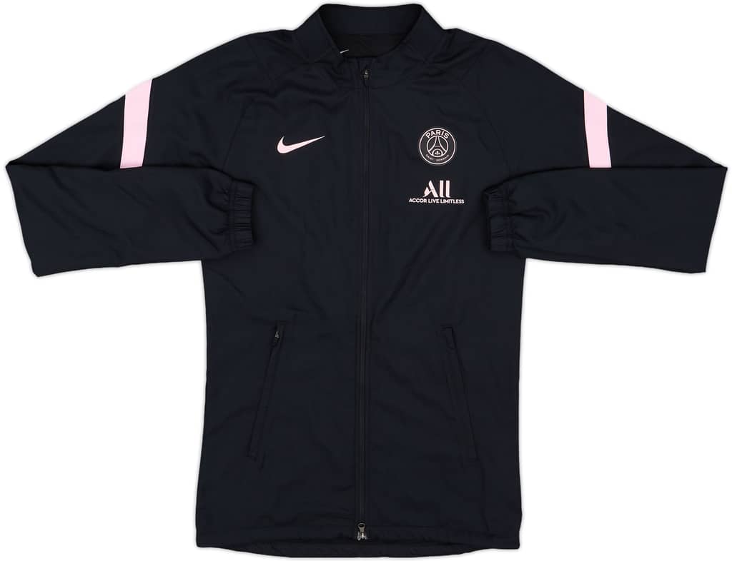2021-22 Paris Saint-Germain Nike Track Jacket - 10/10 - (XS)