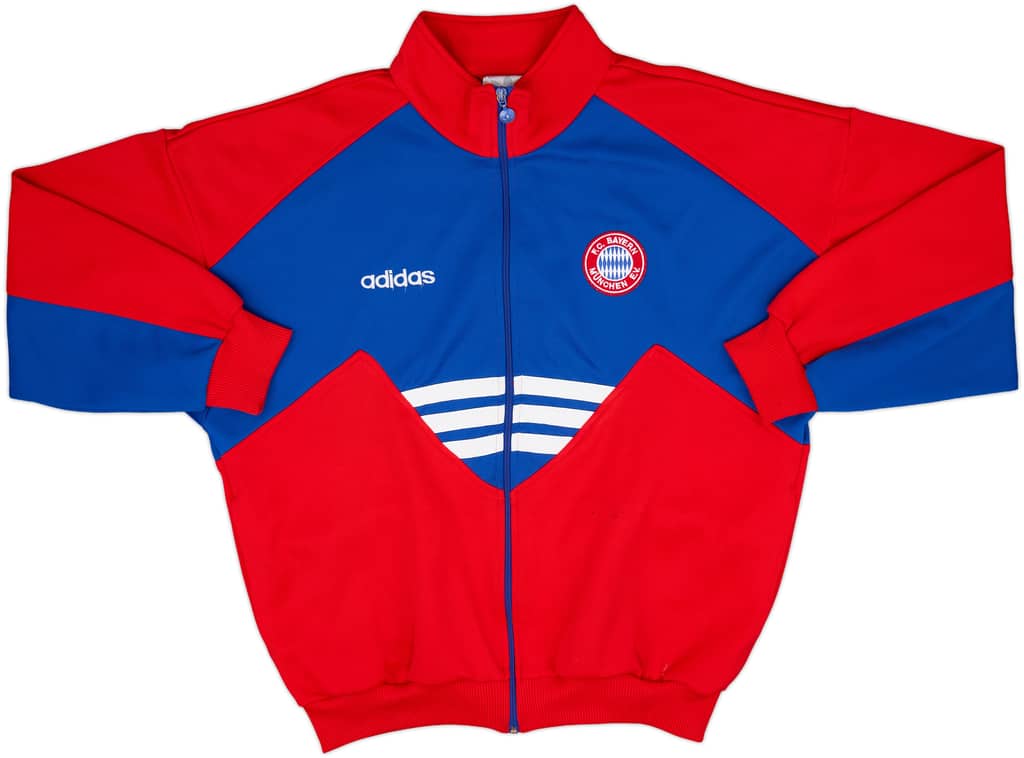 1993-95 Bayern Munich adidas Track Jacket - 8/10 - (XL)