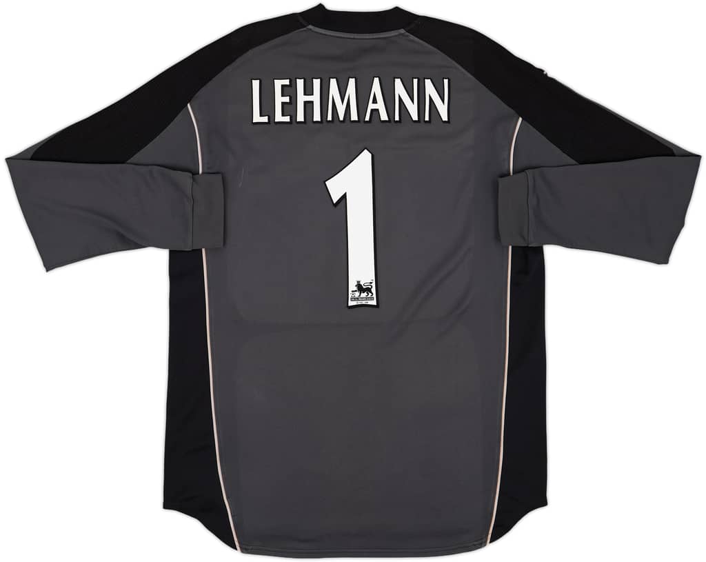 2003-04 Arsenal GK Shirt Lehmann #1 - 8/10 - (XXL)