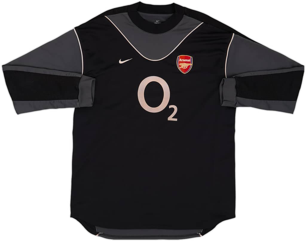2003-04 Arsenal GK Shirt Lehmann #1 - 8/10 - (XXL)