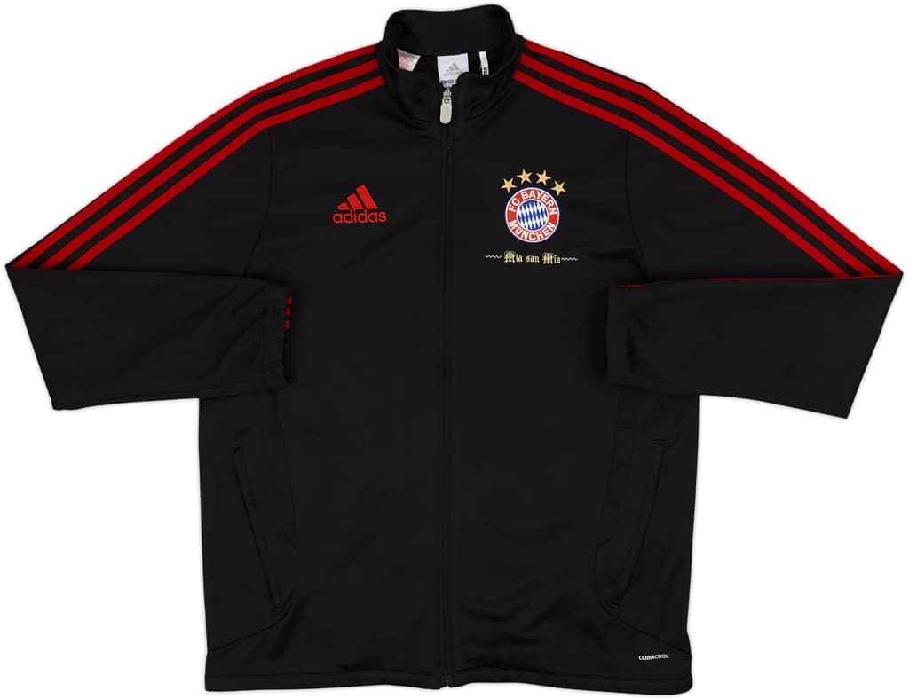 2011-12 Bayern Munich adidas Track Jacket - 9/10 - (XL.Boys)