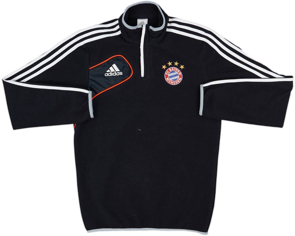 2012-13 Bayern Munich adidas 1/4 Zip Fleece Top - 7/10 - (S)