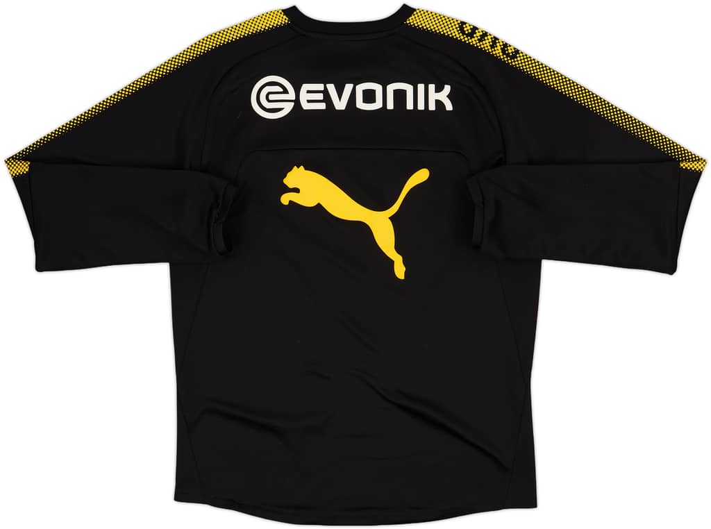 2014-15 Borussia Dortmund Puma Sweat Top - 5/10 - (M)