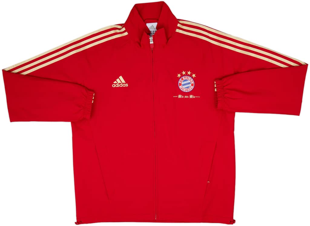 2011-12 Bayern Munich adidas Track Jacket - 8/10 - (L/XL)