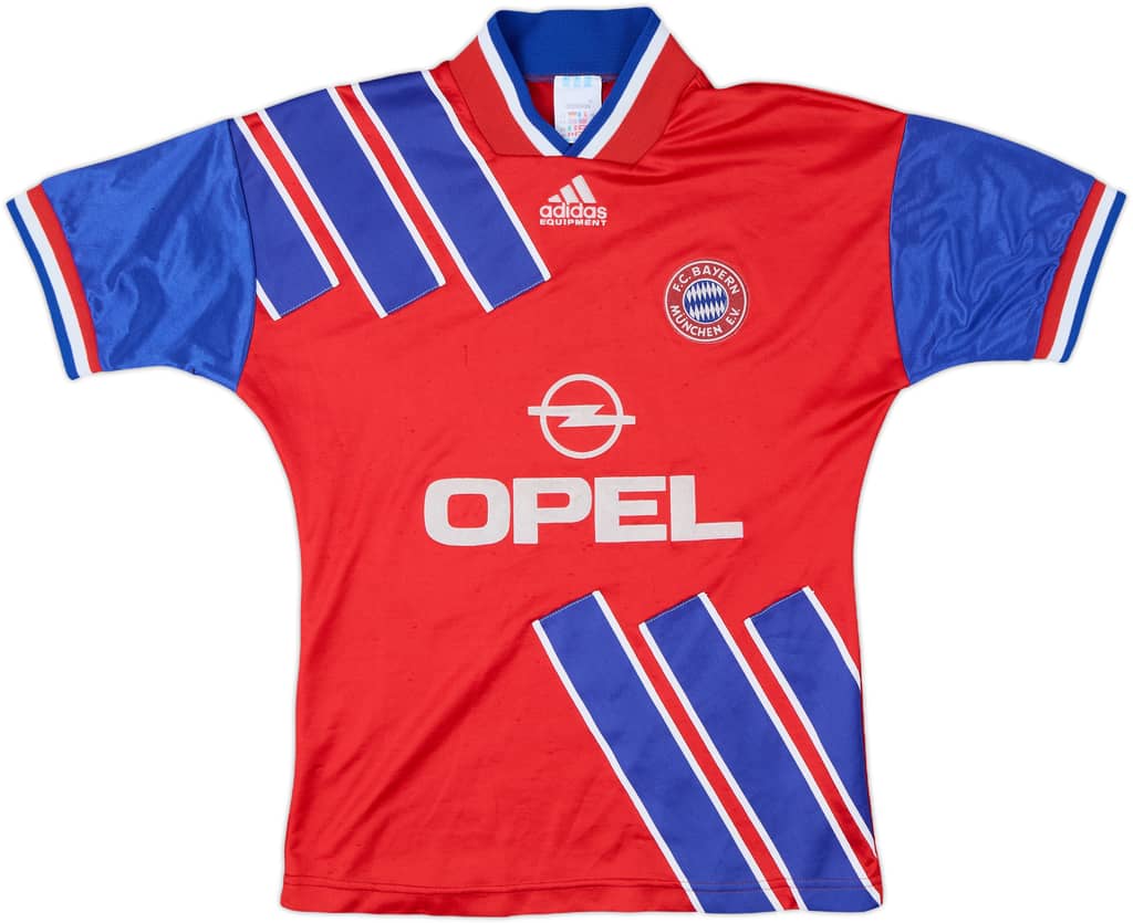 1993-95 Bayern Munich Home Shirt - 7/10 - (XS)