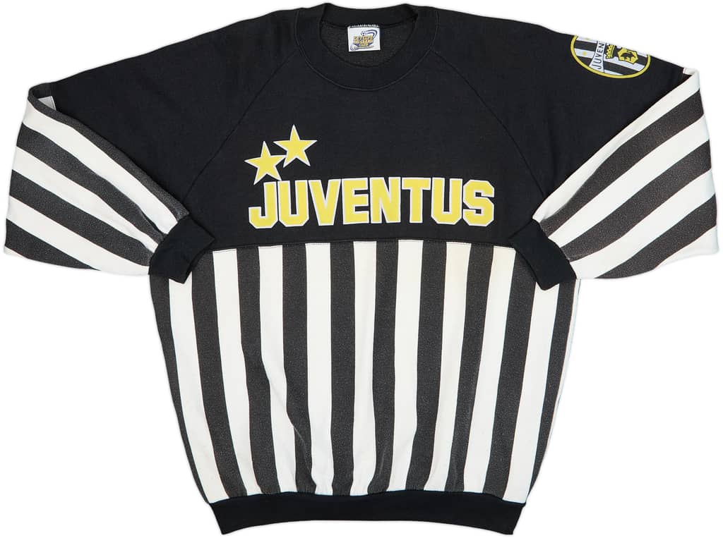 1990-91 Juventus Le Felpe Dei Grandi Club Sweat Top - 7/10 - (L)