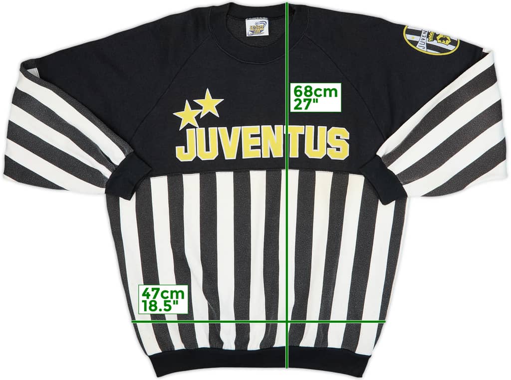 1990-91 Juventus Le Felpe Dei Grandi Club Sweat Top - 7/10 - (L)