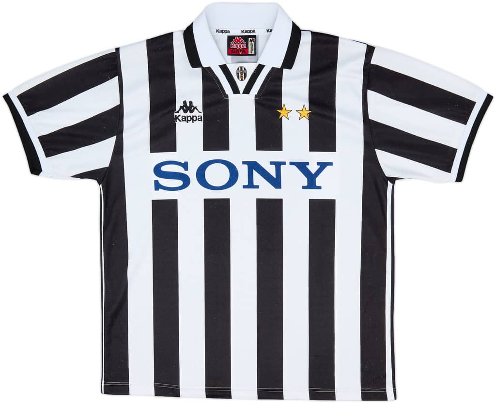 1995-97 Juventus Home Shirt - 8/10 - (M)