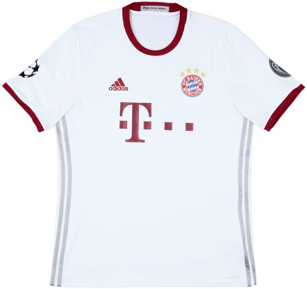 2016-17 Bayern Munich Third Shirt Lewandowski #9 - 8/10 - (L)
