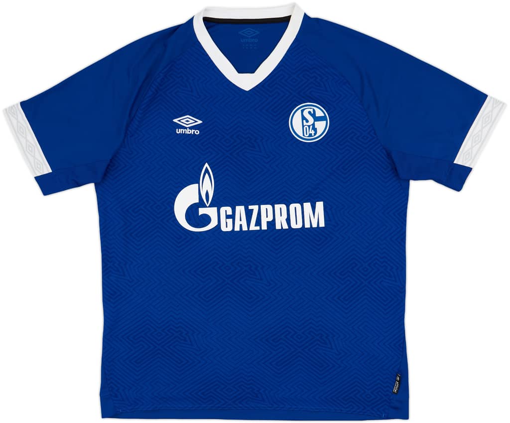 2018-19 Schalke Home Shirt - 9/10 - (XL)