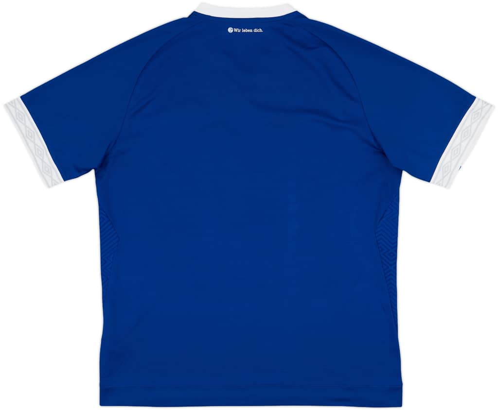 2018-19 Schalke Home Shirt - 9/10 - (XL)