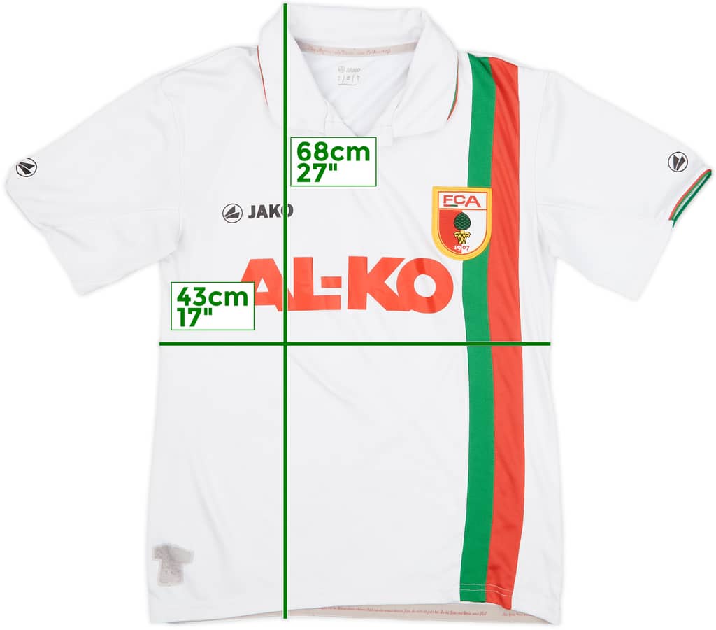 2011-12 Augsburg Home Shirt - 5/10 - (XS)