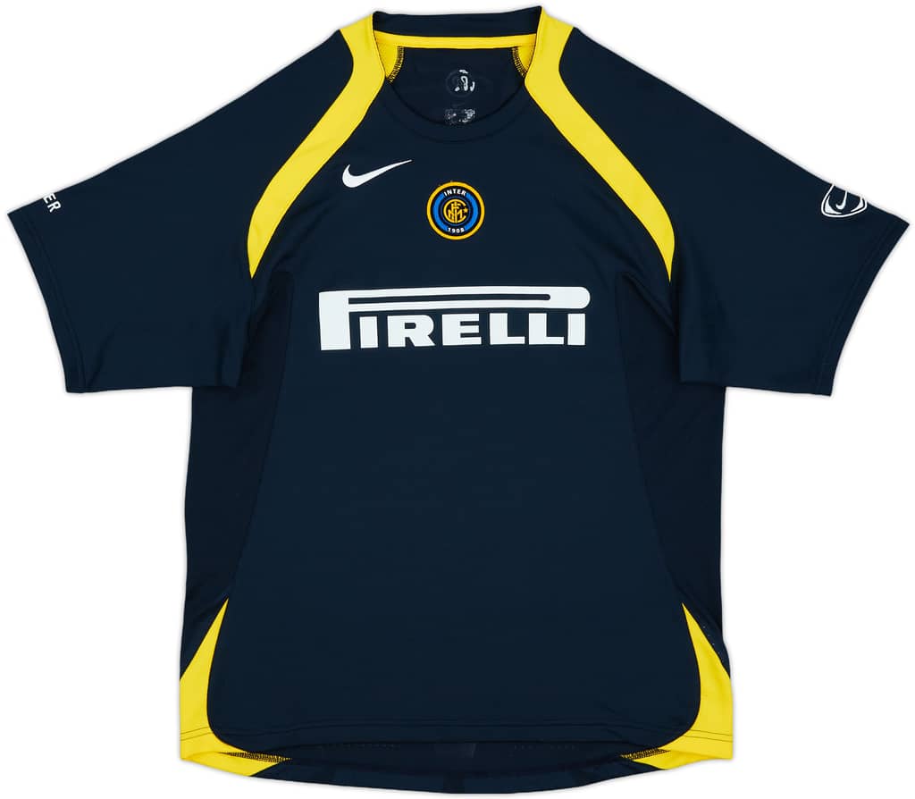2005-06 Inter Milan Nike Training Shirt - 8/10 - (S)