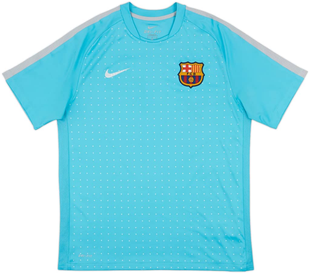 2011-12 Barcelona Nike Training Shirt - 8/10 - (L)