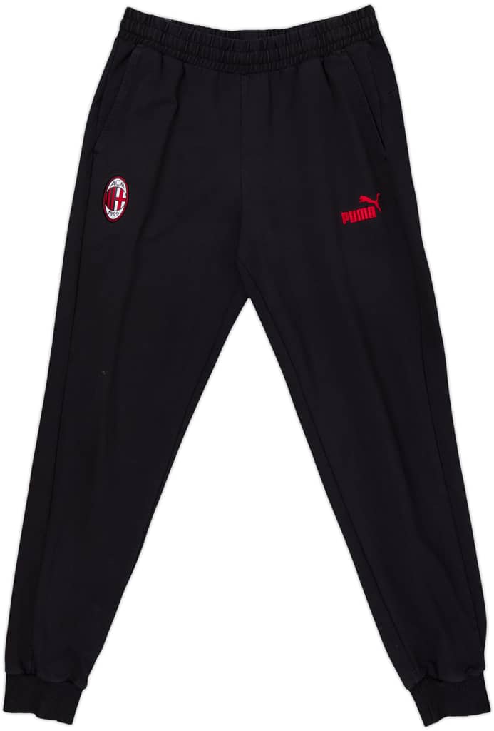 2019-20 AC Milan Puma Track Pants/Bottoms - 9/10 - (L)