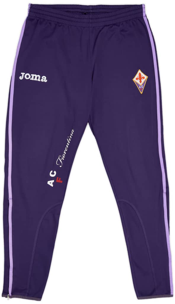 2013-14 Fiorentina Joma Track Pants/Bottoms - 8/10 - (S)