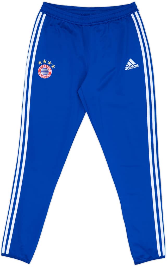 2014-15 Bayern Munich adidas Track Pants/Bottoms - 9/10 - (M)