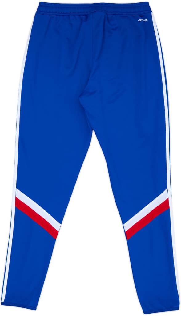 2014-15 Bayern Munich adidas Track Pants/Bottoms - 9/10 - (M)