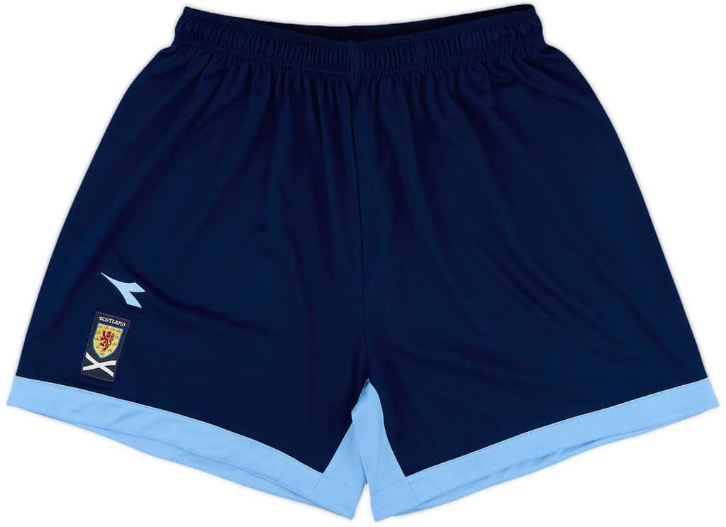 2009-10 Scotland Away Shorts - 10/10 - (XL)